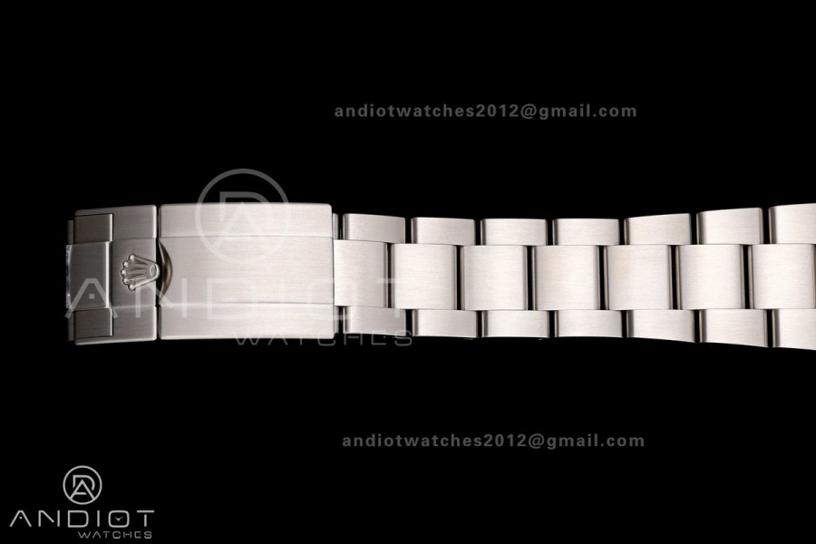 Explorer II 42mm 226570 904L SS Clean Plus 1:1 Best Edition Black Dial on Bracelet JH3285-2