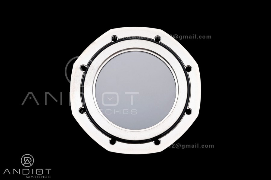 Royal Oak 41mm Openworked 15407 SS DDF 1:1 Best Edition YG Dial on SS Bracelet SA3132 Double Balance Wheels
