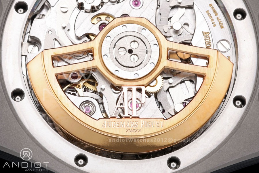 Royal Oak Chrono 26240 SS DDF 1:1 Best Edition Blue Dial on SS Bracelet DD4401 Super Clone Free Sprung V3
