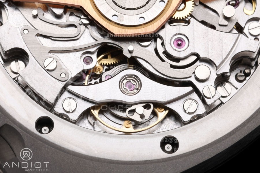 Royal Oak Chrono 26240 SS DDF 1:1 Best Edition Blue Dial on SS Bracelet DD4401 Super Clone Free Sprung V3