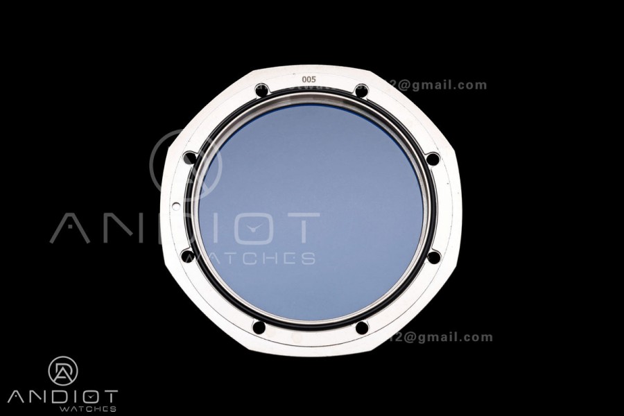 Royal Oak Chrono 26240 SS DDF 1:1 Best Edition Blue Dial on SS Bracelet DD4401 Super Clone Free Sprung V3
