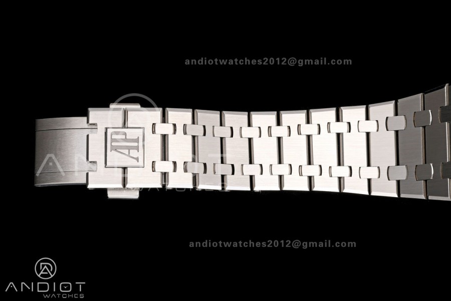 Royal Oak Chrono 26240 SS DDF 1:1 Best Edition Blue Dial on SS Bracelet DD4401 Super Clone Free Sprung V3