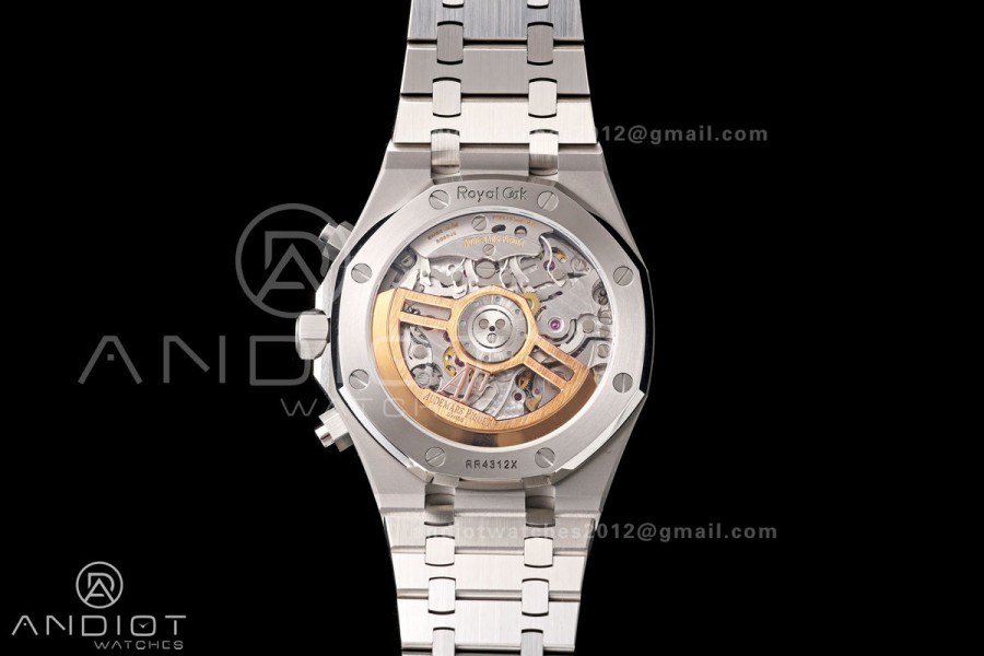 Royal Oak Chrono 26240 SS DDF 1:1 Best Edition Blue Dial on SS Bracelet DD4401 Super Clone Free Sprung V3
