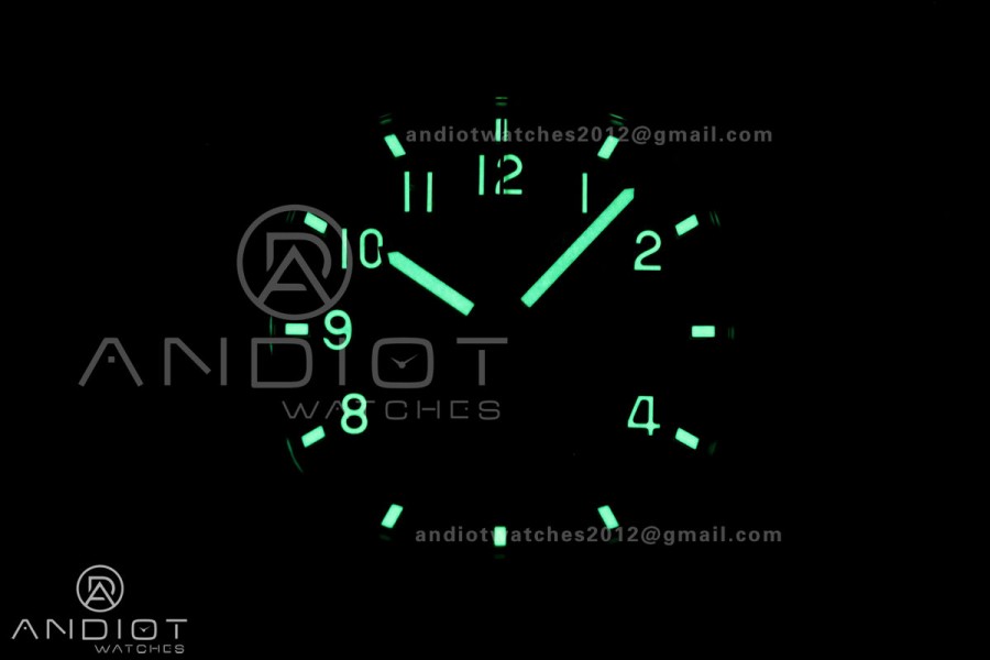 Aquanaut 5968 SS DDF 1:1 Best Edition Gray Dial on Orange Rubber Strap A520