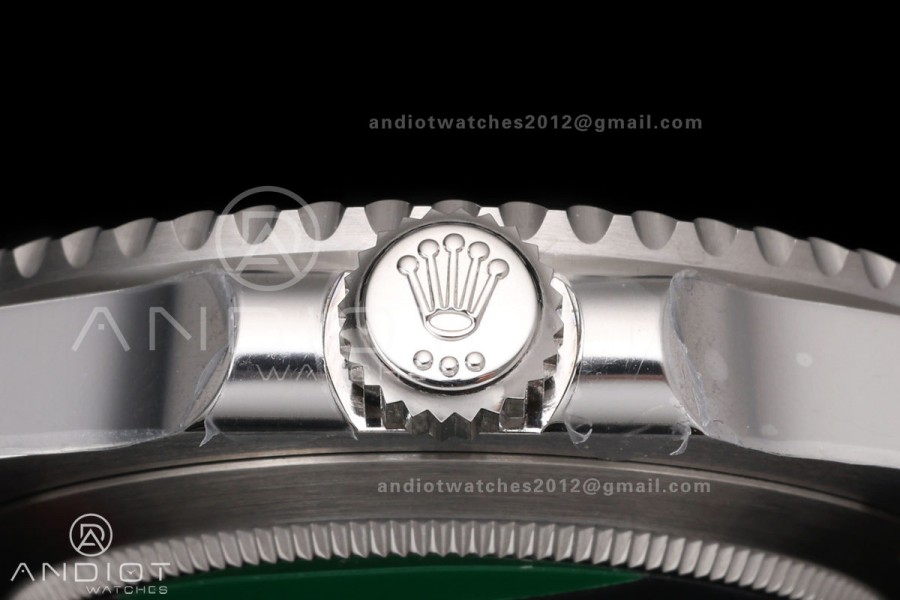 Submariner 41mm 124060 No Date 904L Steel Gold Maker 1:1 Best Edition JH3230 Free Sprung