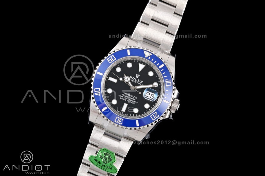 Submariner 41mm 126619 LB Blue Ceramic 904L Steel Gold Maker 1:1 Best Edition JH3235 Free Sprung
