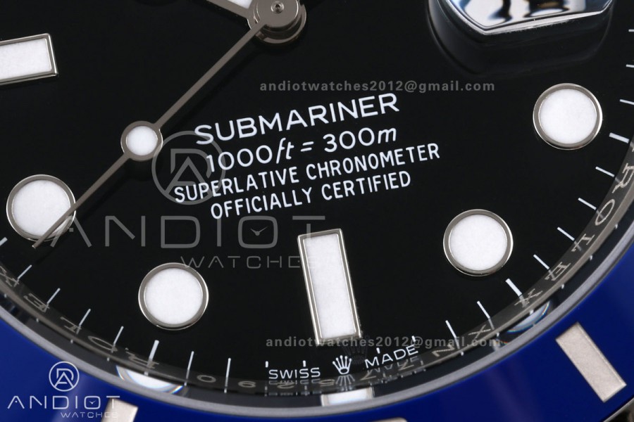 Submariner 41mm 126619 LB Blue Ceramic 904L Steel Gold Maker 1:1 Best Edition JH3235 Free Sprung