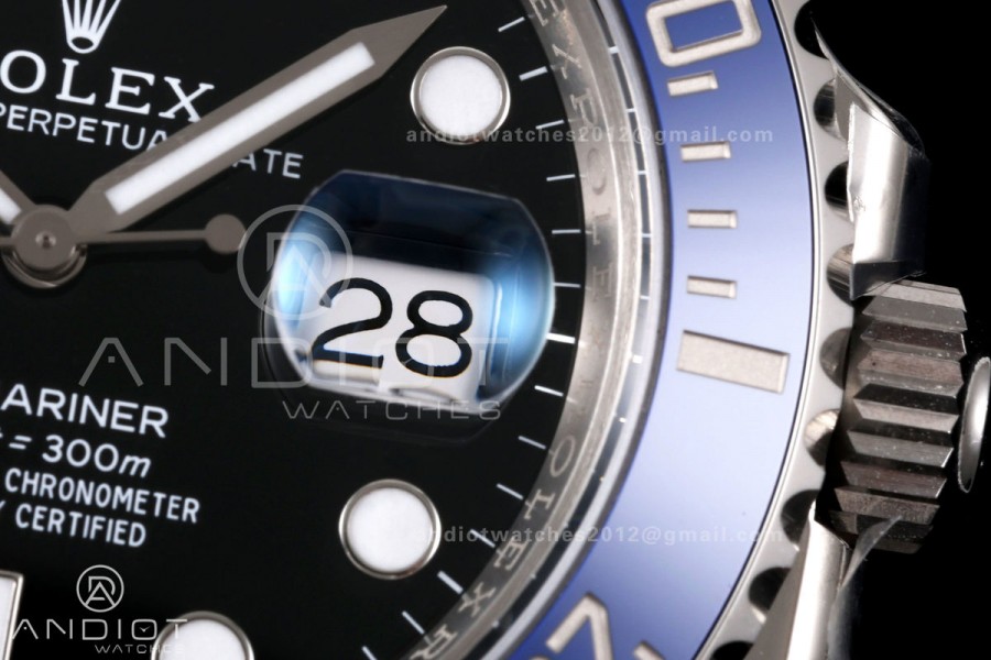 Submariner 41mm 126619 LB Blue Ceramic 904L Steel Gold Maker 1:1 Best Edition JH3235 Free Sprung