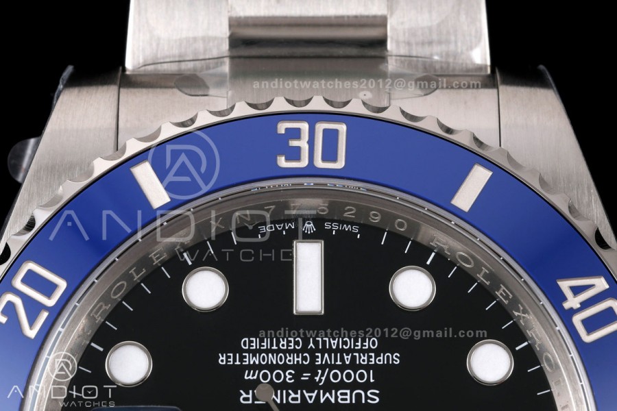 Submariner 41mm 126619 LB Blue Ceramic 904L Steel Gold Maker 1:1 Best Edition JH3235 Free Sprung