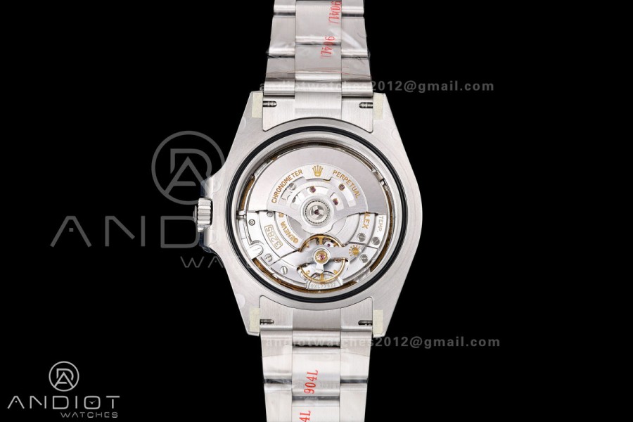 Explorer II 42mm 226570 904L SS Gold Maker 1:1 Best Edition White Dial on Bracelet JH3285-2 (Free Sprung)