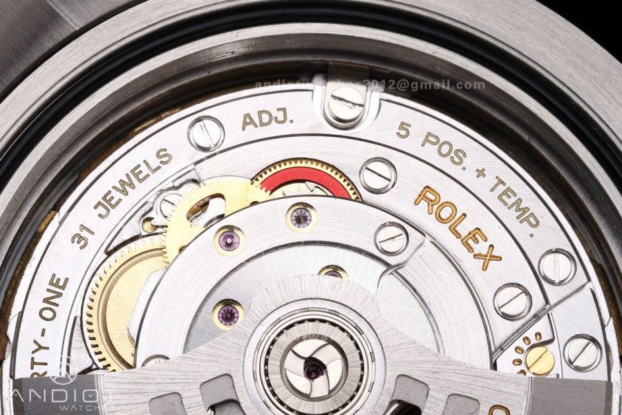 Explorer II 42mm 226570 904L SS Gold Maker 1:1 Best Edition White Dial on Bracelet JH3285-2 (Free Sprung)