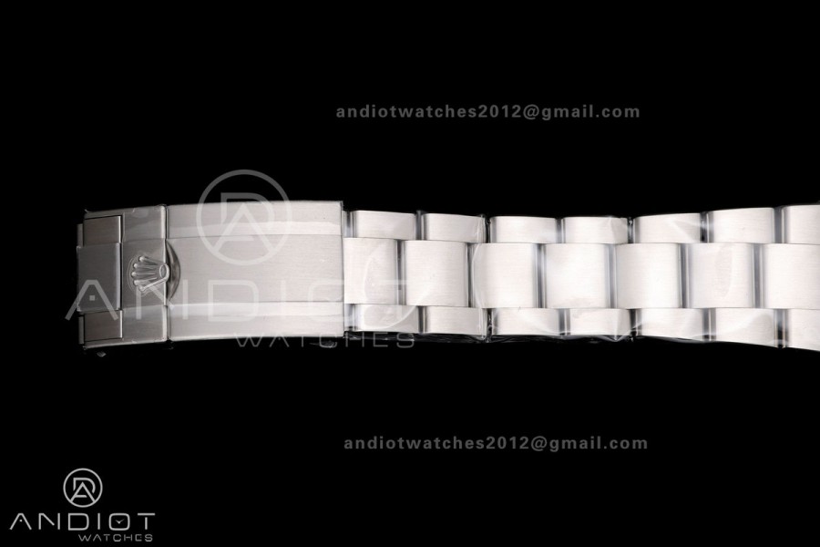Explorer II 42mm 226570 904L SS Gold Maker 1:1 Best Edition White Dial on Bracelet JH3285-2 (Free Sprung)