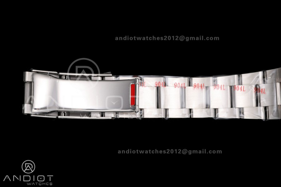Explorer II 42mm 226570 904L SS Gold Maker 1:1 Best Edition White Dial on Bracelet JH3285-2 (Free Sprung)