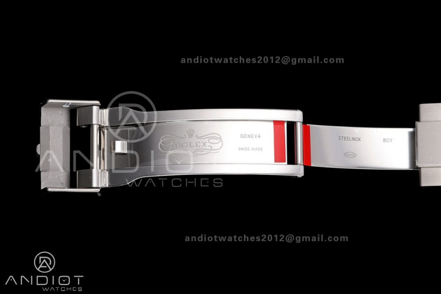 Explorer II 42mm 226570 904L SS Gold Maker 1:1 Best Edition White Dial on Bracelet JH3285-2 (Free Sprung)