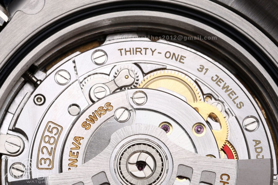 Explorer II 42mm 226570 904L SS Gold Maker 1:1 Best Edition Black Dial on Bracelet JH3285-2 (Free Sprung)