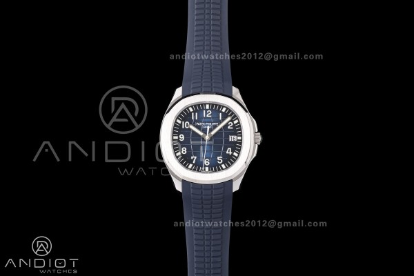 Aquanaut 5168G 42mm SS OME 1:1 Best Edition Blue D...