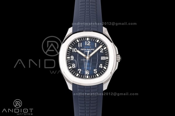 Aquanaut 5168G 42mm SS OME 1:1 Best Edition Blue D...