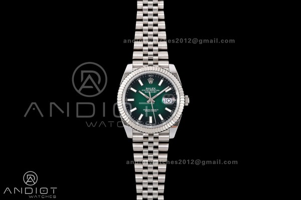 DateJust 41 126334 RICH 1:1 Best Edition Green Omb...