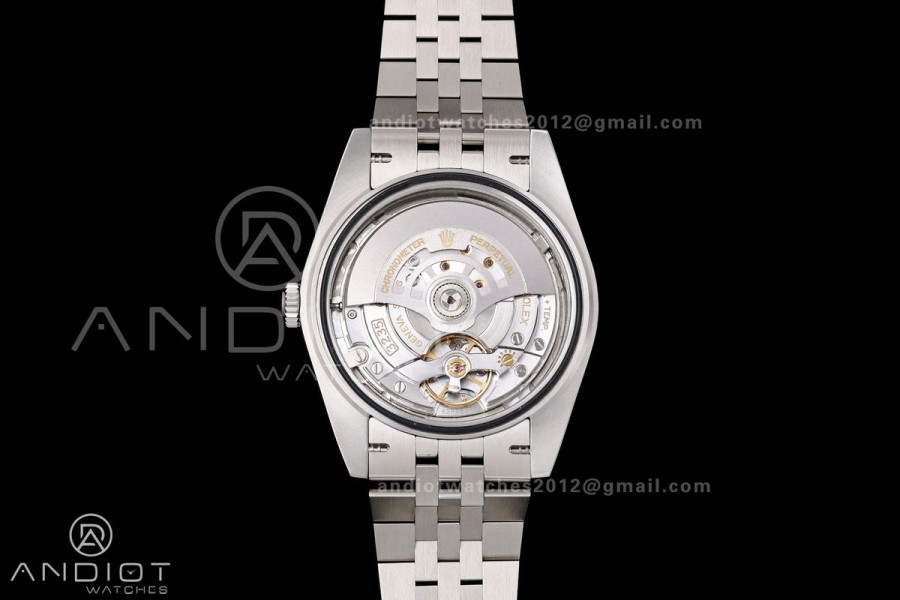 DateJust 41 126334 RICH 1:1 Best Edition Green Ombre Dial on Jubilee Bracelet JH3235 (Free Sprung)