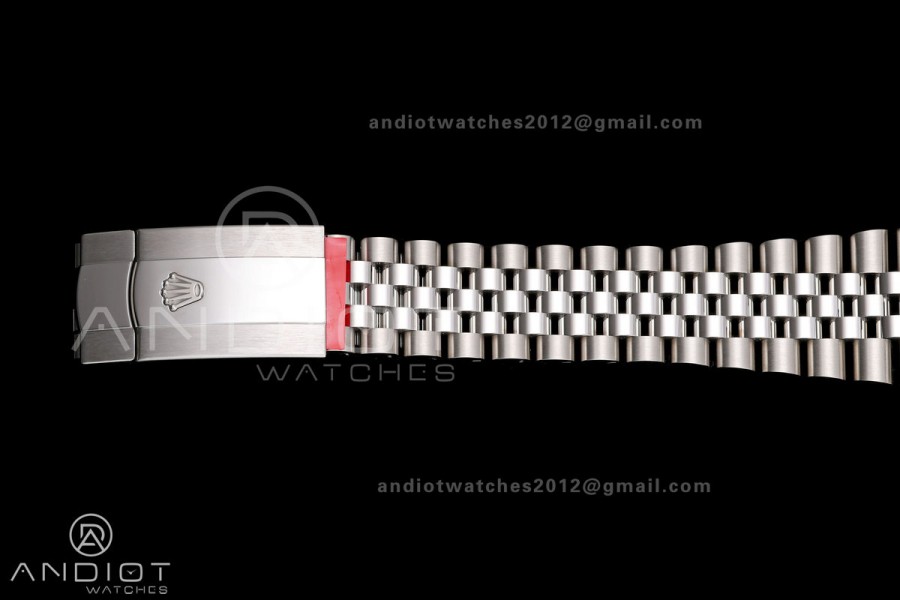 DateJust 41 126334 RICH 1:1 Best Edition Green Ombre Dial on Jubilee Bracelet JH3235 (Free Sprung)