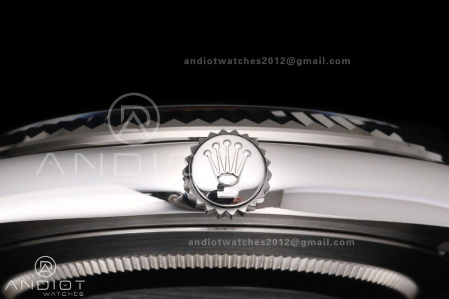 DateJust 41 126334 RICH 1:1 Best Edition Gray Stick Dial on Jubilee Bracelet JH3235 (Free Sprung)