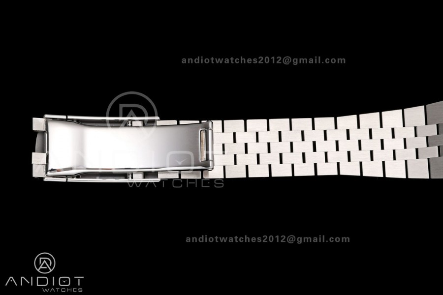 DateJust 41 126334 RICH 1:1 Best Edition Mint Green Stick Dial on Jubilee Bracelet JH3235 (Free Sprung)