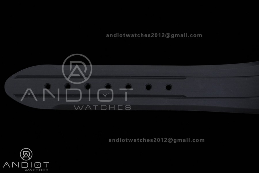 Speedmaster SS ERF Best Edition Black Dial on Black Rubber Strap A3861