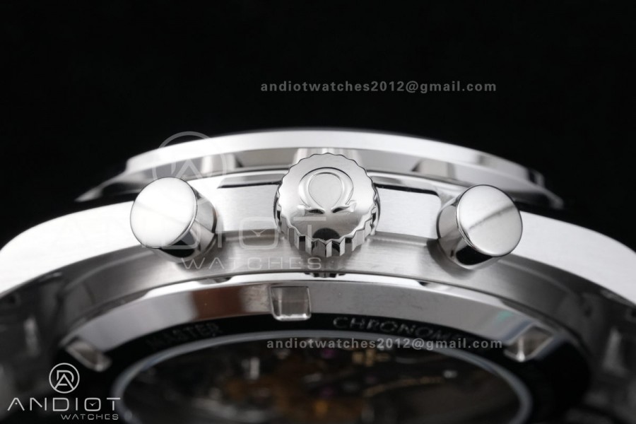 Speedmaster Professional SS ERF Best Edition Black Dial On SS Bracelet Asian 3861