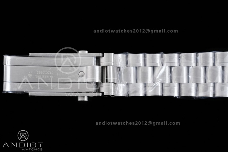 Speedmaster Professional SS ERF Best Edition Black Dial On SS Bracelet Asian 3861