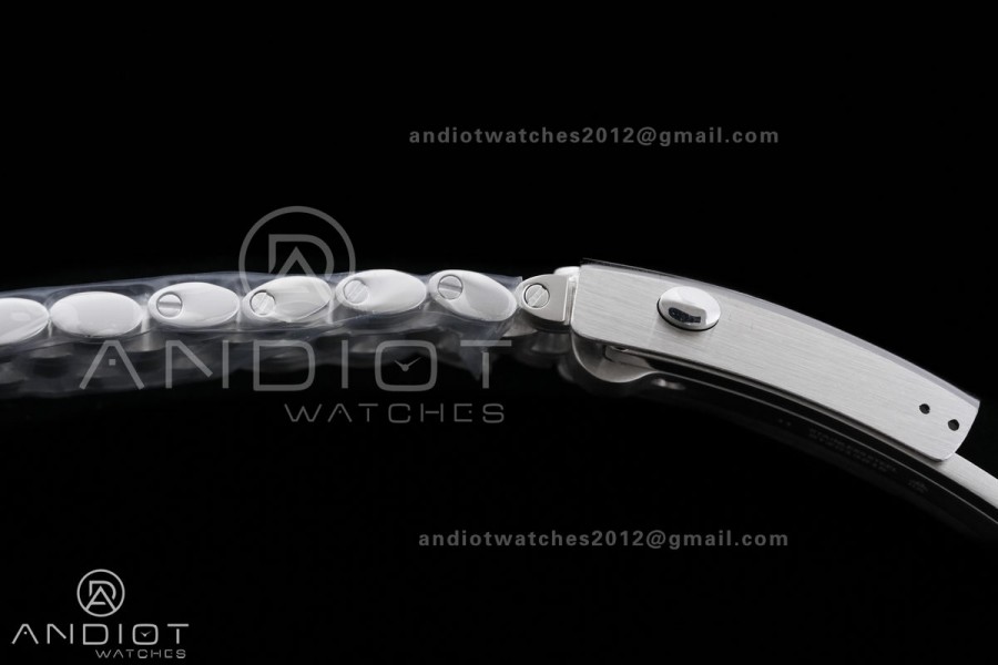 Speedmaster Professional SS ERF Best Edition Black Dial On SS Bracelet Asian 3861