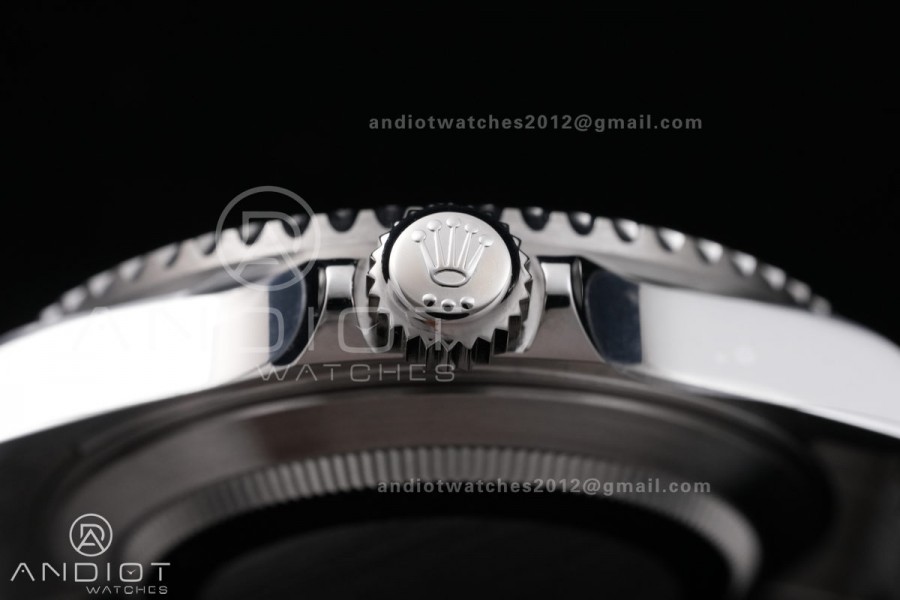 Submariner 16610 LV Green No Rehaut Engraving 904L Steel ARF 1:1 Kermit Best Edition on SS Bracelet SH3135