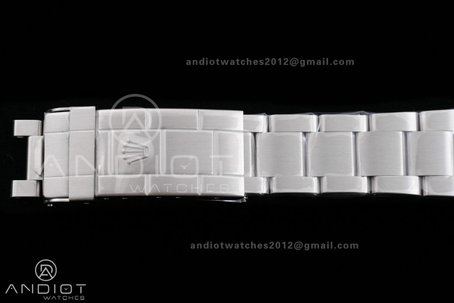 Submariner 16610 LV Green No Rehaut Engraving 904L Steel ARF 1:1 Kermit Best Edition on SS Bracelet SH3135