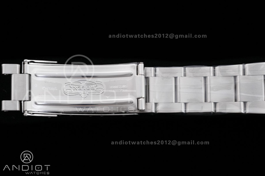 Submariner 16610 LV Green No Rehaut Engraving 904L Steel ARF 1:1 Kermit Best Edition on SS Bracelet SH3135