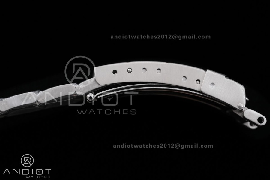 Submariner 16610 LV Green No Rehaut Engraving 904L Steel ARF 1:1 Kermit Best Edition on SS Bracelet SH3135