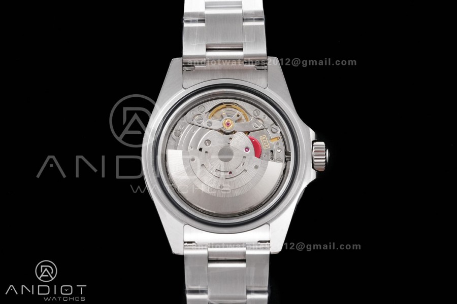 Submariner 16610 LN Black No Rehaut Engraving 904L Steel ARF 1:1 Best Edition on SS Bracelet SH3135