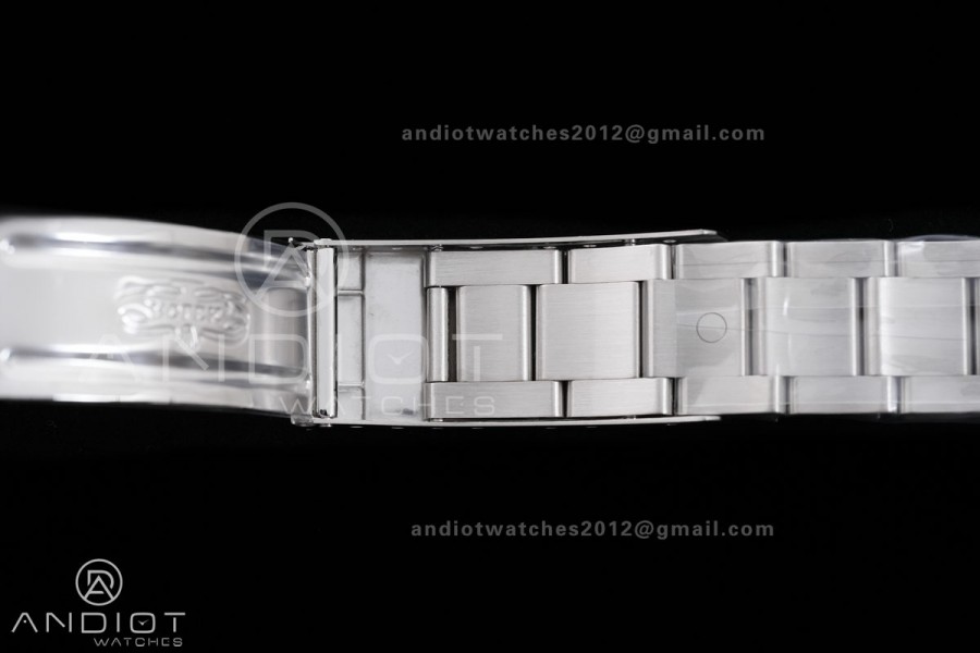 Submariner 16610 LN Black No Rehaut Engraving 904L Steel ARF 1:1 Best Edition on SS Bracelet SH3135