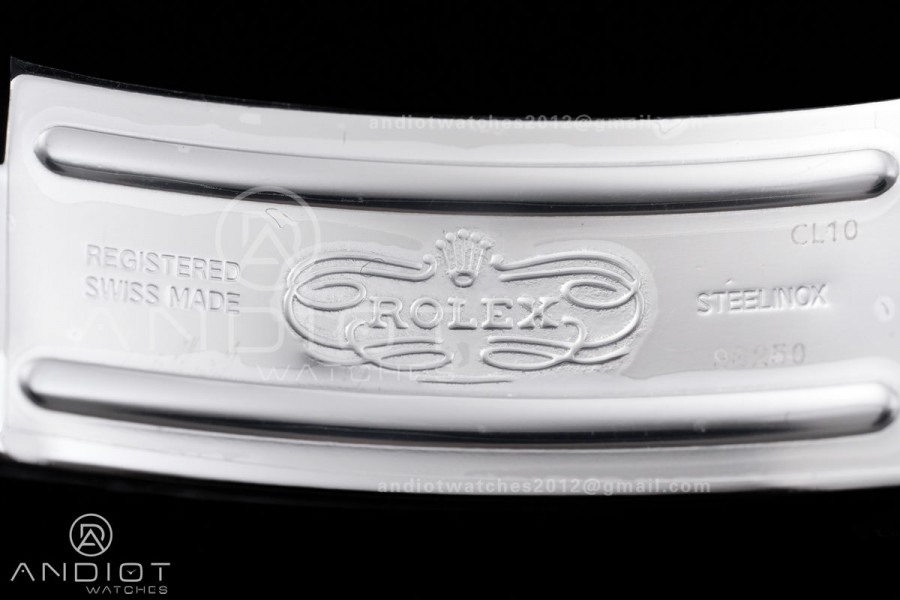 Submariner 16610 LN Black No Rehaut Engraving 904L Steel ARF 1:1 Best Edition on SS Bracelet SH3135