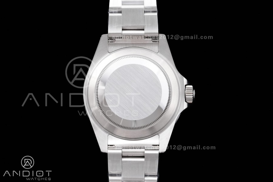 Submariner 16610 LN Black No Rehaut Engraving 904L Steel ARF 1:1 Best Edition on SS Bracelet SH3135