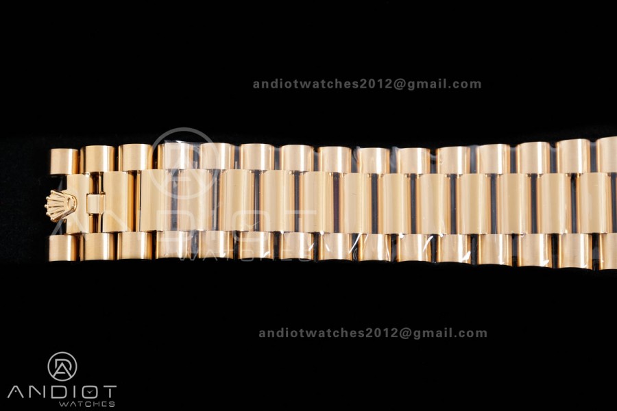 DayDate 40 228238 VSF 1:1 Best Edition White Roman Dial on President Bracelet VS3255 Gain Weight V2