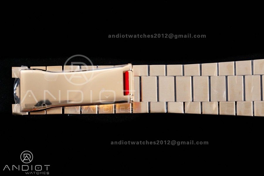 DayDate 40 228238 VSF 1:1 Best Edition White Roman Dial on President Bracelet VS3255 Gain Weight V2
