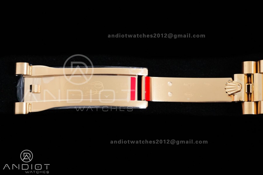 DayDate 40 228238 VSF 1:1 Best Edition White Roman Dial on President Bracelet VS3255 Gain Weight V2