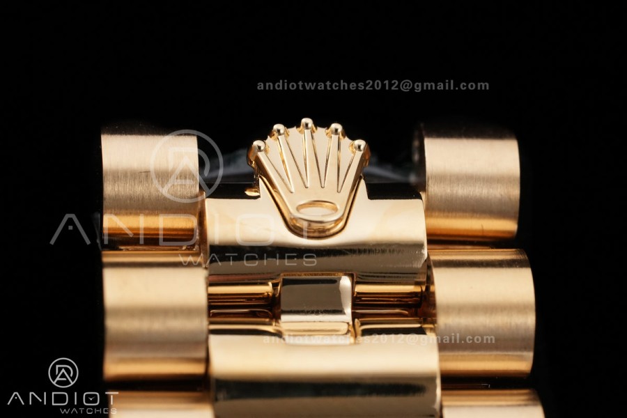 DayDate 40 228238 VSF 1:1 Best Edition White Roman Dial on President Bracelet VS3255 Gain Weight V2