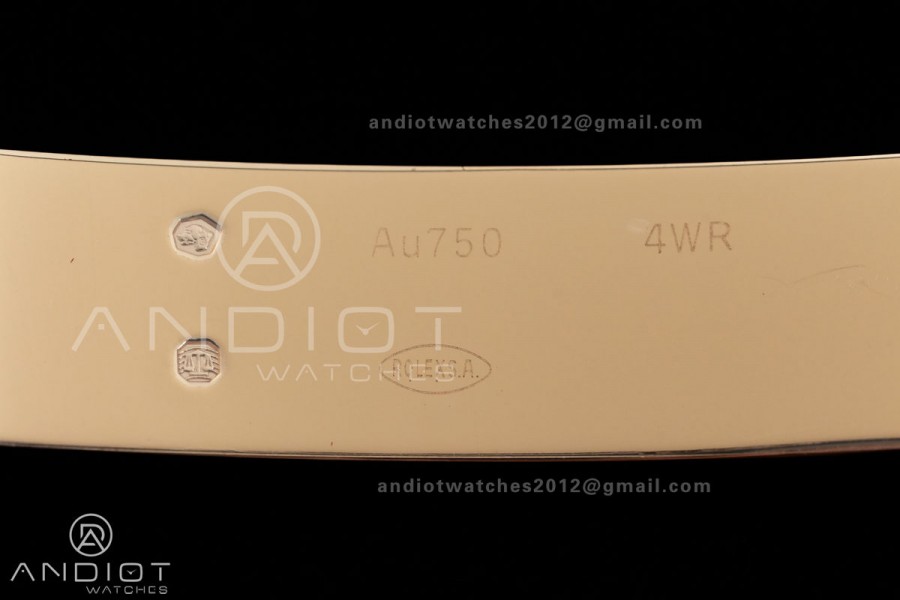 DayDate 40 228238 VSF 1:1 Best Edition White Roman Dial on President Bracelet VS3255 Gain Weight V2