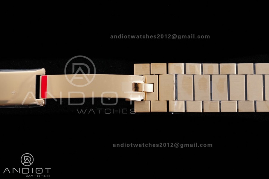 DayDate 40 228238 VSF 1:1 Best Edition YG Dial on President Bracelet VS3255 Gain Weight V2