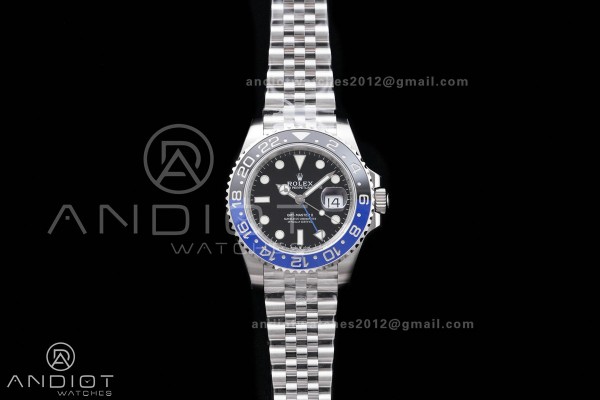 GMT-Master II 126710 BLNR VSF 1:1 Batgirl Best Edition on Jubilee Bracelet DD3285 V4(Free Sprung)