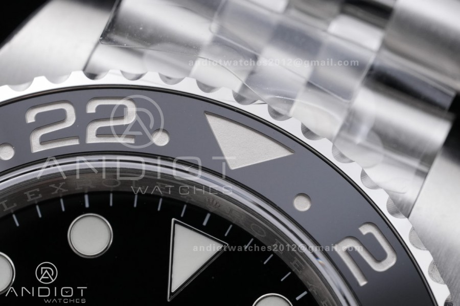 GMT-Master II 126710 BLNR VSF 1:1 Batgirl Best Edition on Jubilee Bracelet DD3285 V4(Free Sprung)