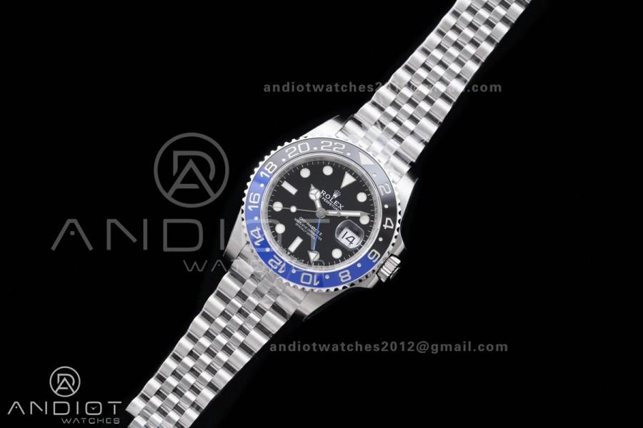 GMT-Master II 126710 BLNR VSF 1:1 Batgirl Best Edition on Jubilee Bracelet DD3285 V4(Free Sprung)