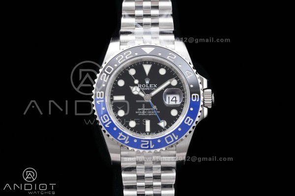 GMT-Master II 126710 BLNR VSF 1:1 Batgirl Best Edition on Jubilee Bracelet DD3285 V4(Free Sprung)