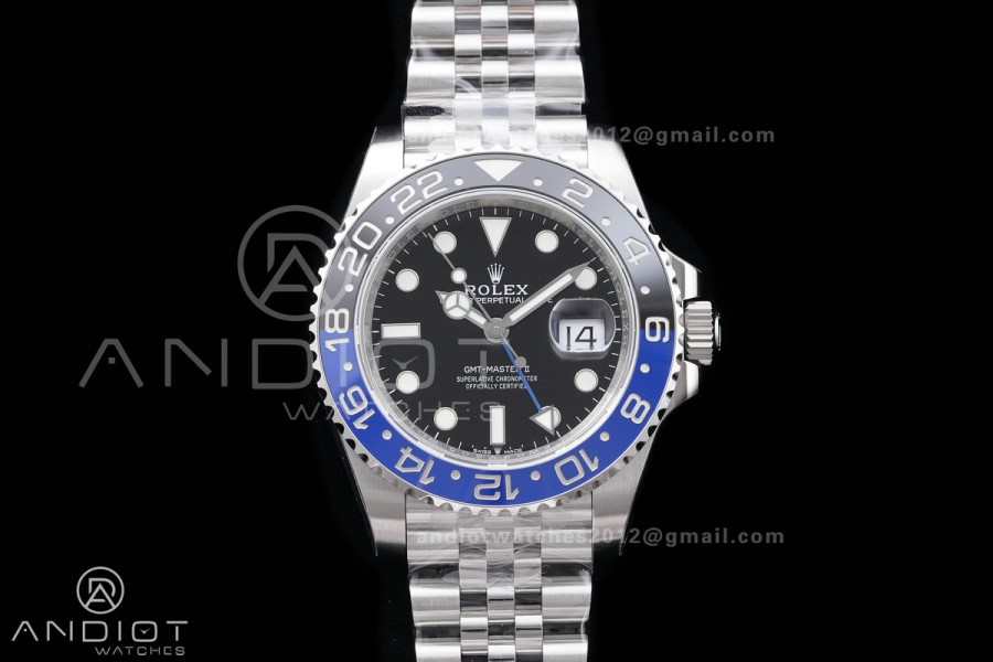 GMT-Master II 126710 BLNR VSF 1:1 Batgirl Best Edition on Jubilee Bracelet DD3285 V4(Free Sprung)