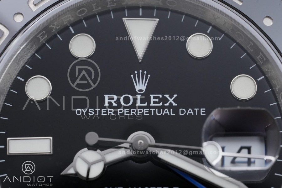 GMT-Master II 126710 BLNR VSF 1:1 Batgirl Best Edition on Jubilee Bracelet DD3285 V4(Free Sprung)
